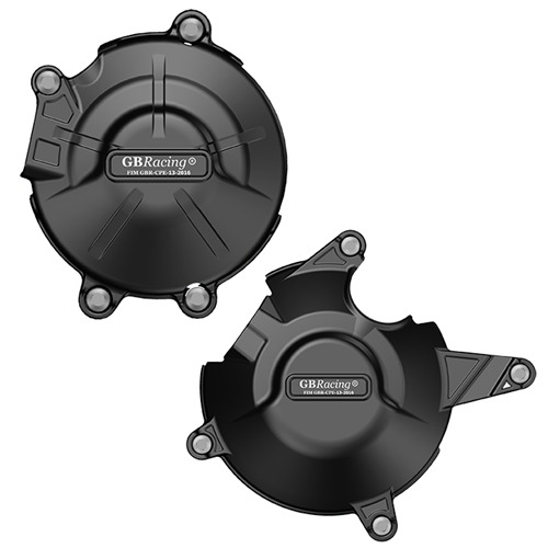 GB Racing Secondary Engine Cover Set for Kawasaki Ninja 300 '14-17 GB Racing Secondary Engine Cover Set for Kawasaki Ninja 300 '14-17